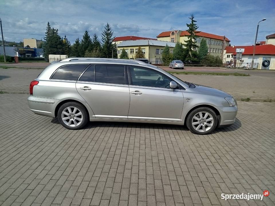 Toyota Avensis relingi dachowe Brodnica