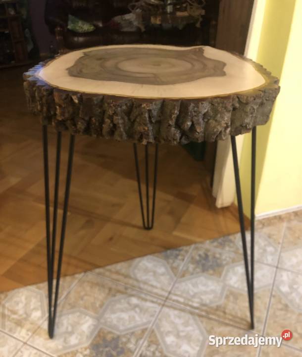 Stolik kawowy 7 grubość blatu 68cm Strzyżów