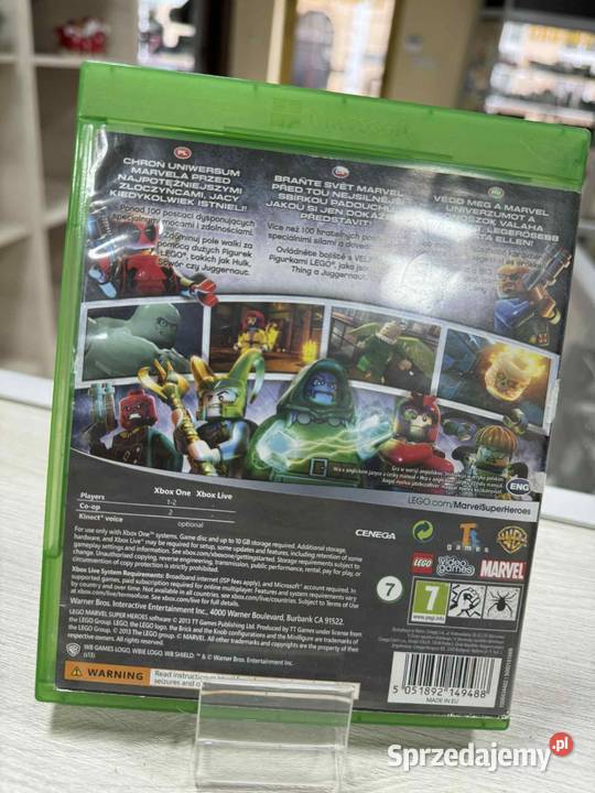 Gra LEGO Marvel Super Heroes Xbox One Elbląg sprzedam