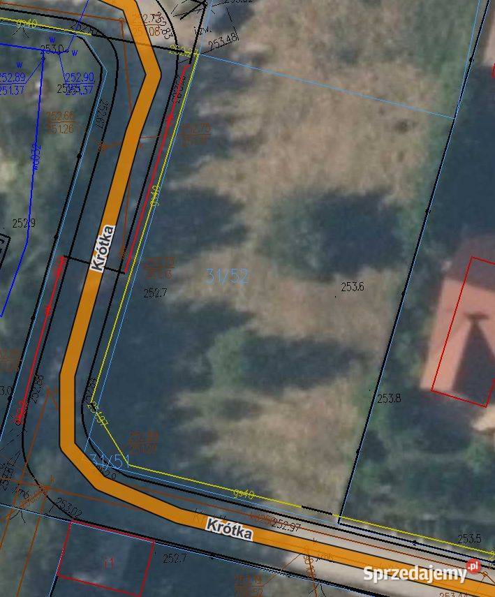 działka budowlana w Bilczy Bilcza