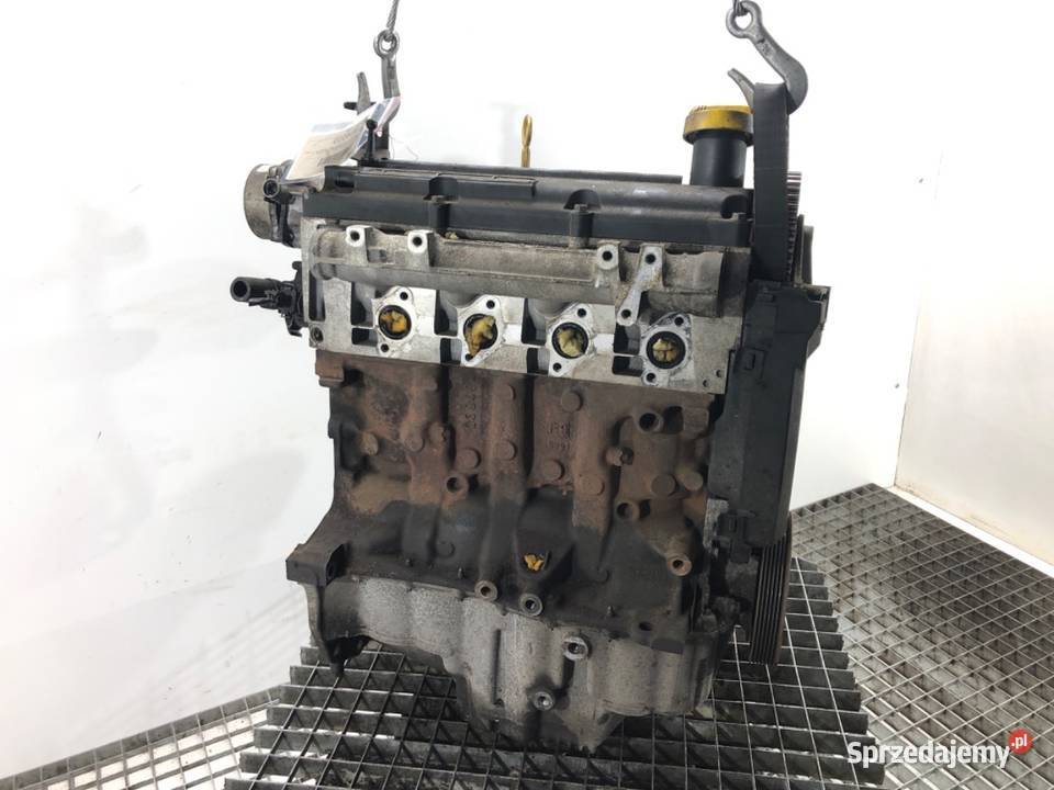 SILNIK NISSAN 15 82 K9K270 0210 MICRA K12 osobowe