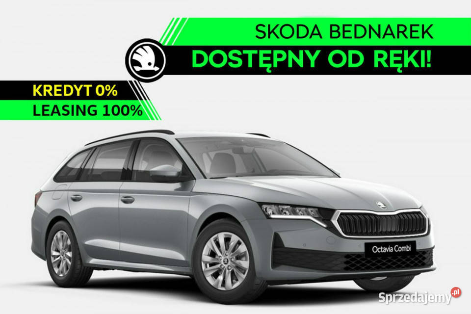 koda Octavia Combi Drive Essence 20 TDI 150 DSG 5km Łódź