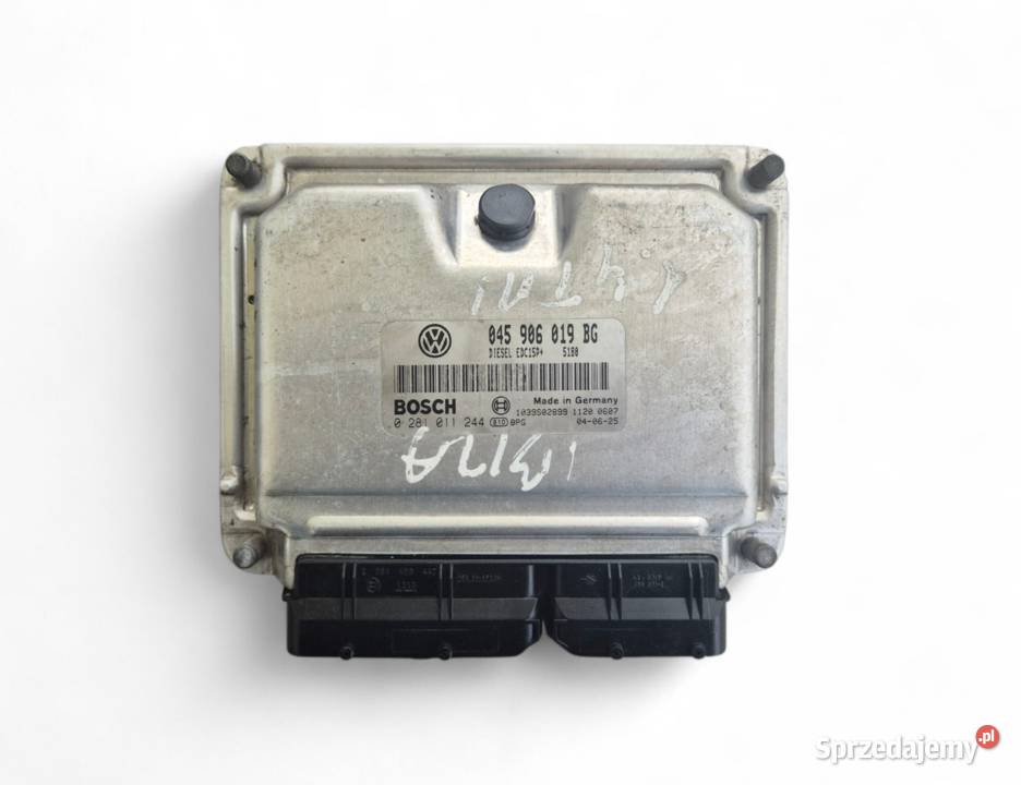 STEROWNIK SILNIKA 14 TDI IBIZA 3 FABIA Działoszyce