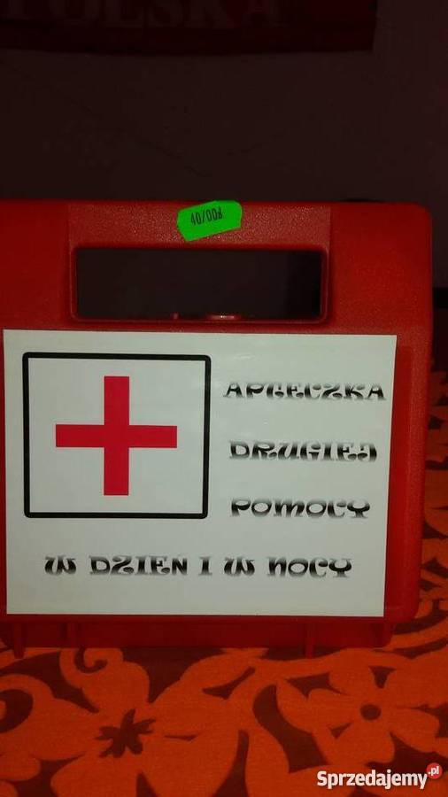 Apteczka drugiej pomocy super prezent małopolskie Gromnik sprzedam