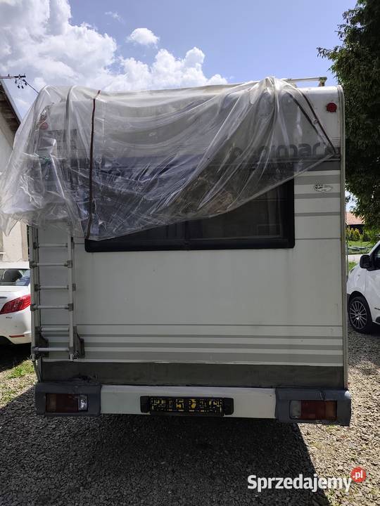 Fiat Ducato Camper 25 TDI Rok produkcji 1998 podkarpackie Kostarowce