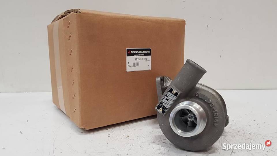 Nowa turbosprężarka MITSUBISHI 4913103510 Siedlce sprzedam