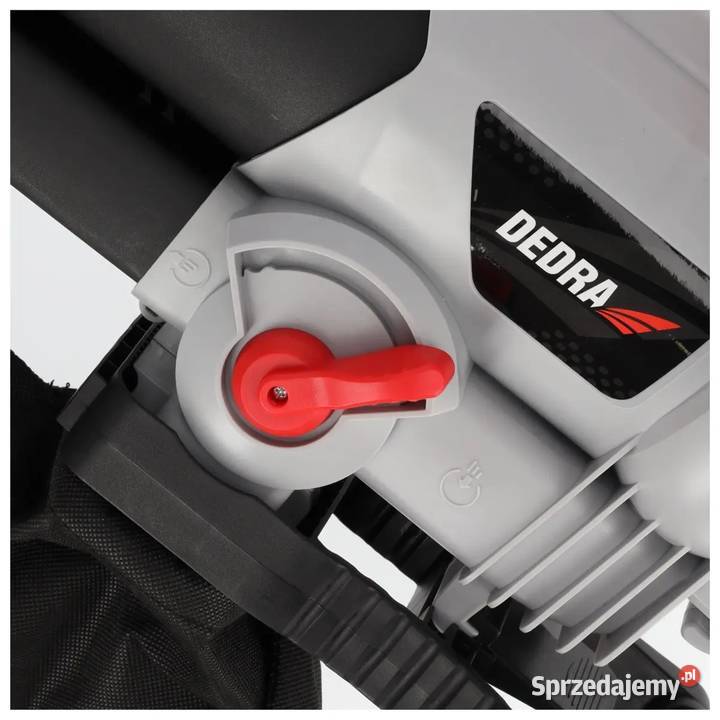 ELEKTRYCZNA DMUCHAWA ODKURZACZ DO LIŚCI DEDRA Dmuchawy do liści Wyrzeka