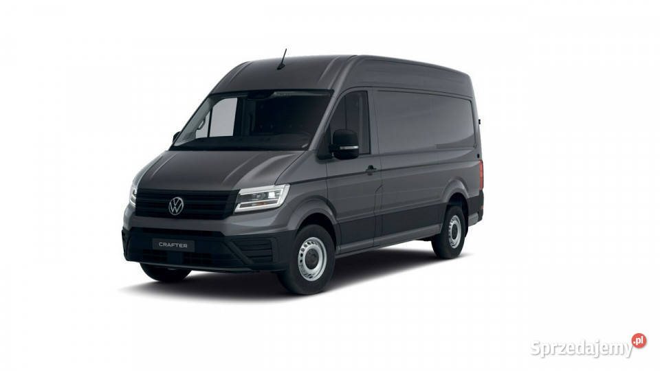 Volkswagen Crafter FL Furgon L3 20 TDI 177 5km łódzkie Łódź