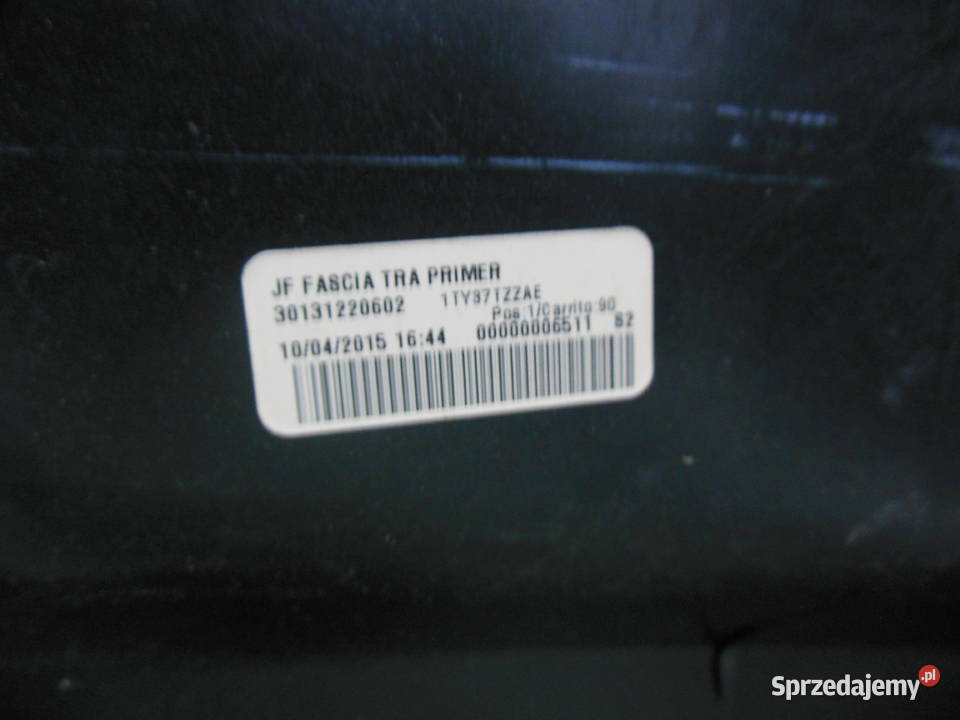 ZDERZAK TYLNY TYL TYŁ FIAT FREEMONT LIFT 11