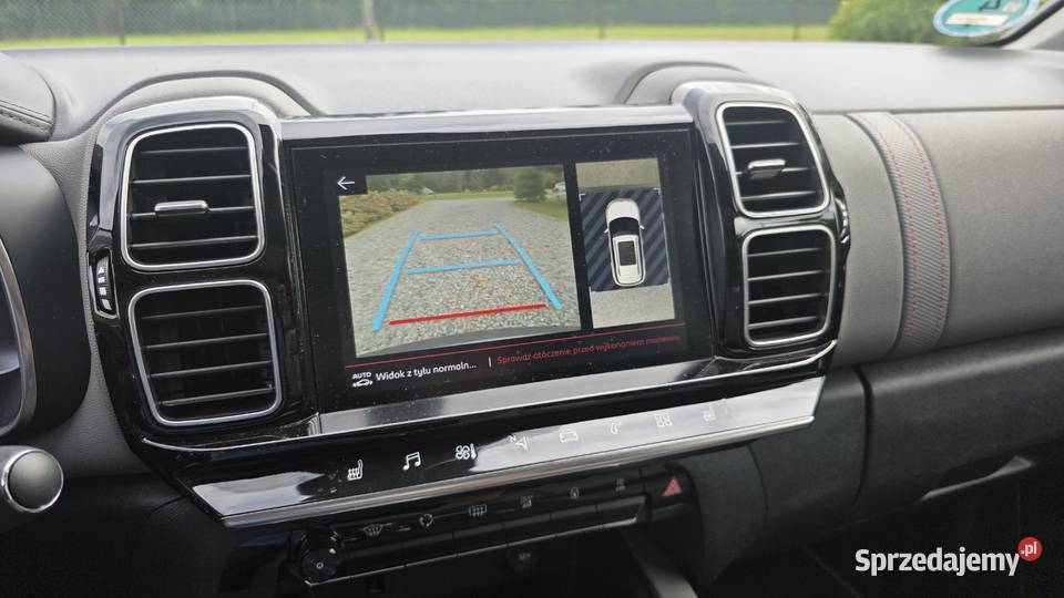 16 PureTech 180 Bezwypadkowy Bogate wyposażenie immobilizer C5 X Jastrzębie-Zdrój