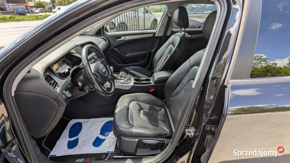 Audi A4 20TDiZAREJESTROWANEBezwypadkowy Automat 225193km A4 Motoryzacja Częstochowa