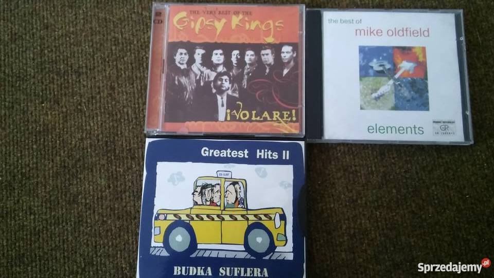 Mike Oldfield ElementsMam 100 innych pudełek 250 Włoszczowa sprzedam