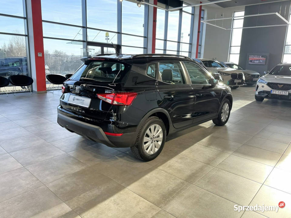 Seat Arona Style 10TSI 95 M5 2020 r salon