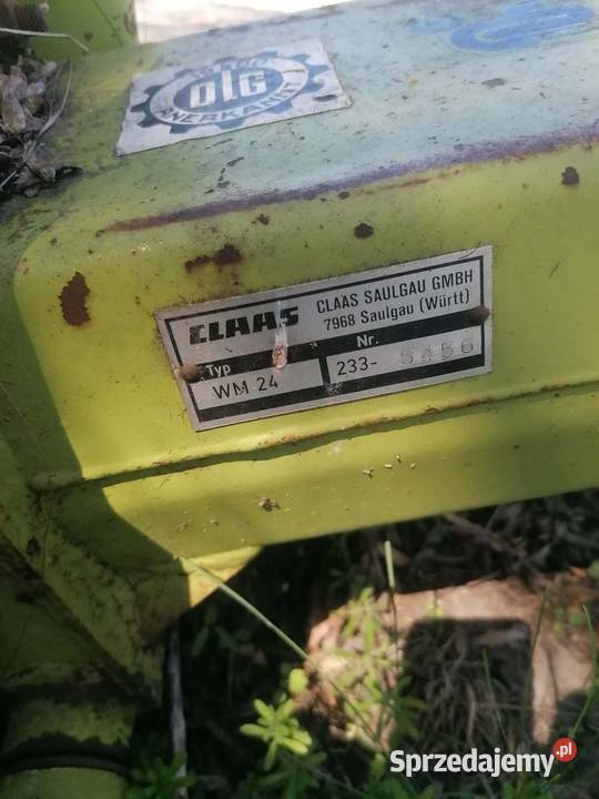 Kosiarka Claas Pińczów