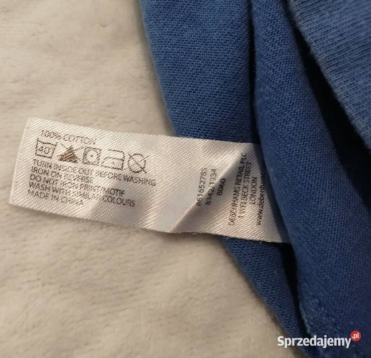 Koszulka krótki rękaw cyfra 9 104 Jasper J Czeladź