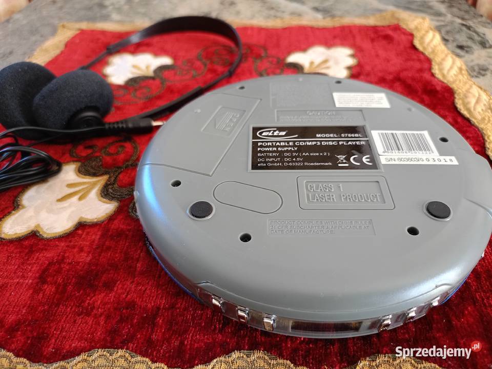 Discman ELTA MP3 Drawski Młyn