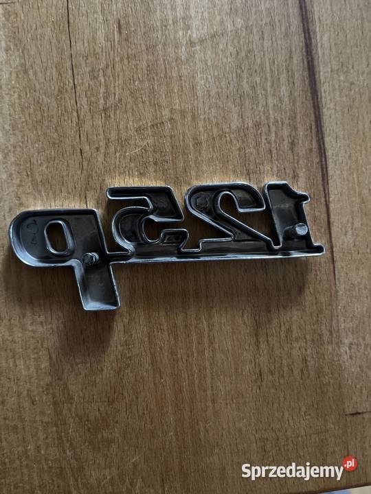 Emblemat znaczek Fiat 125p Warszawa