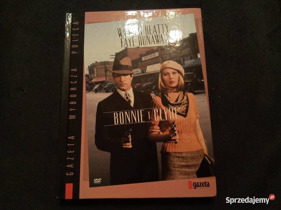 Bonnie i clyde film książka mazowieckie Warszawa