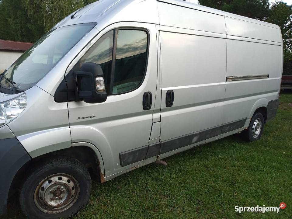 Citroen Jumper boxer Ducato 2x boczne drzwi wspomaganie kierownicy Citroën świętokrzyskie Kielce