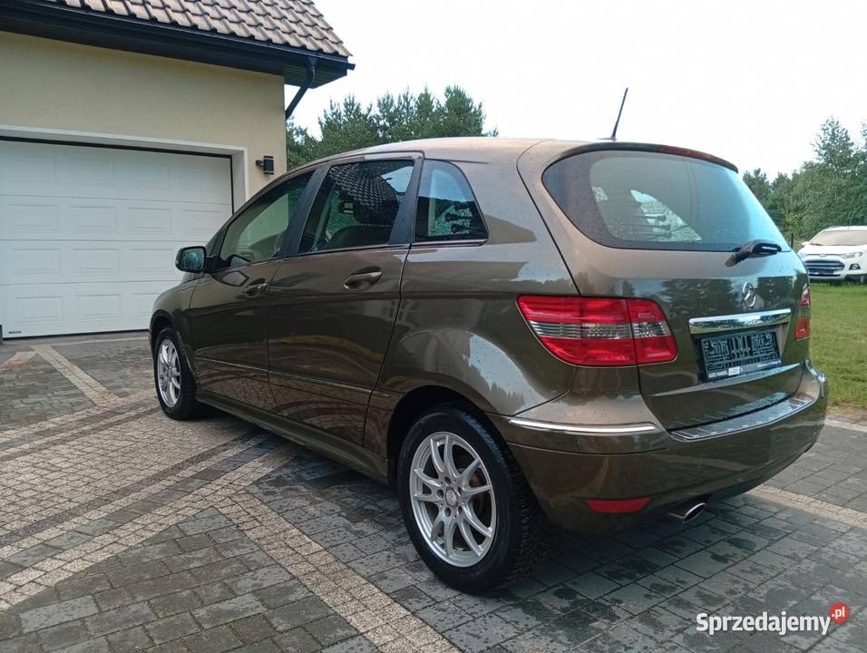 Mercedes Benz Bklasa 200CDI lift pięknym isofix Kościerzyna sprzedam