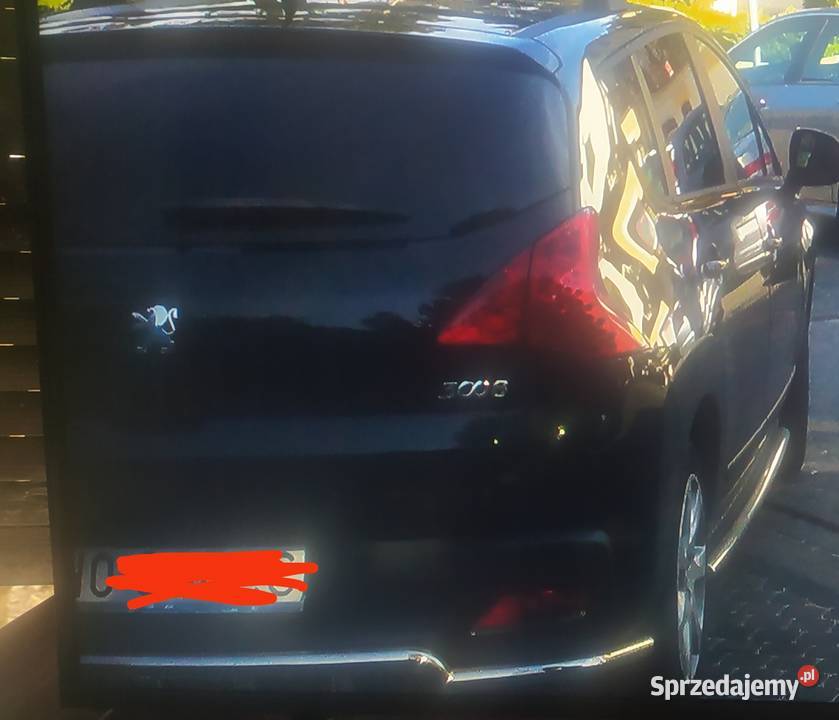 Orurowanie Peugeot 3008 MkI Rok produkcji 2011 Toruń