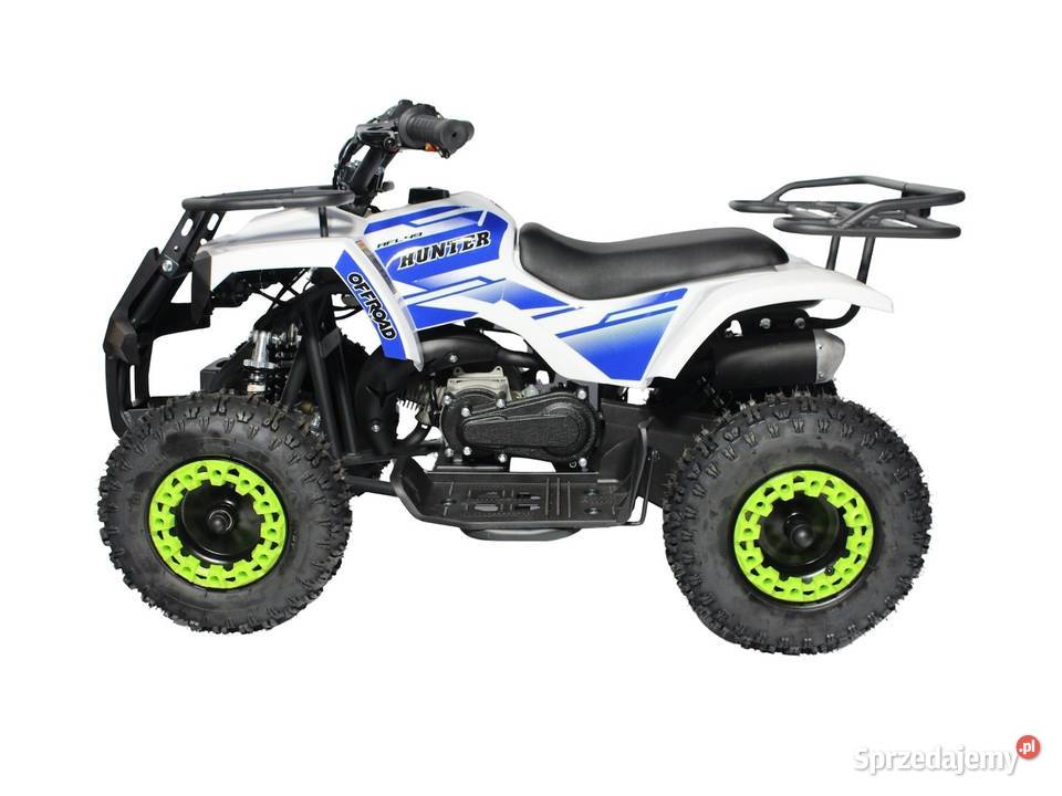 QUAD ATV Mini Pocket Hunter 49cc Biały 4 Automat Kraśnik sprzedam