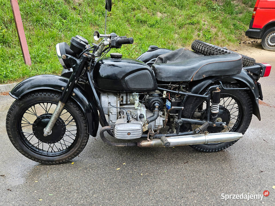 Dniepr MT11 radziecki bokser K750 M72 Ural MW Iż