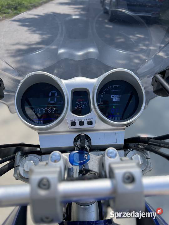 Honda Cbf 2006 250cc odrestaurowana turystyczny Skawina