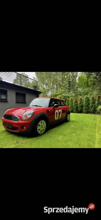 Mini one R56 14 benzyna 1397cm3