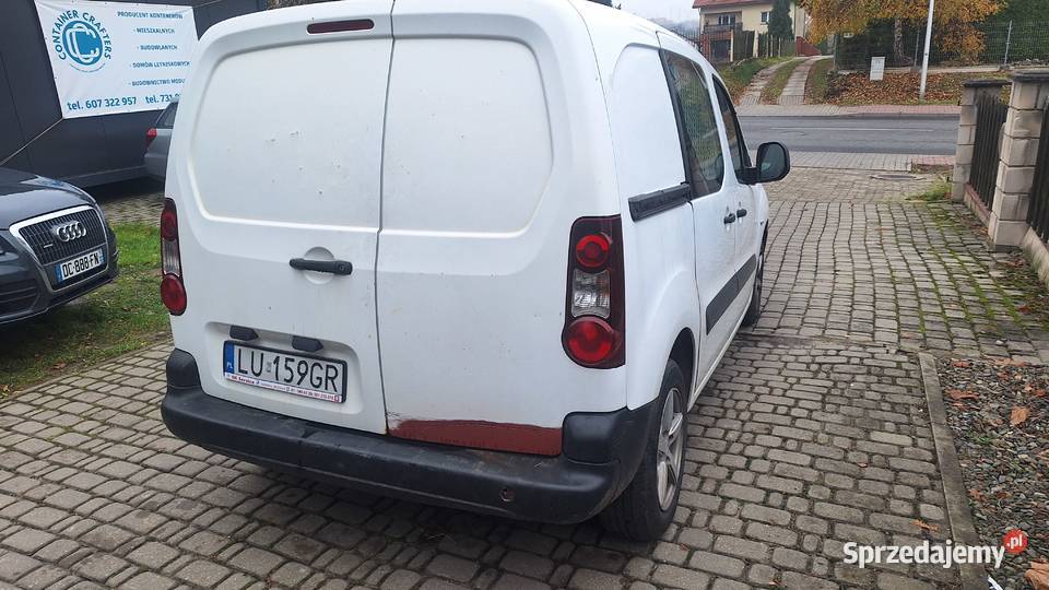 Peugeot Partner 16 HDI diesel Lublin sprzedam