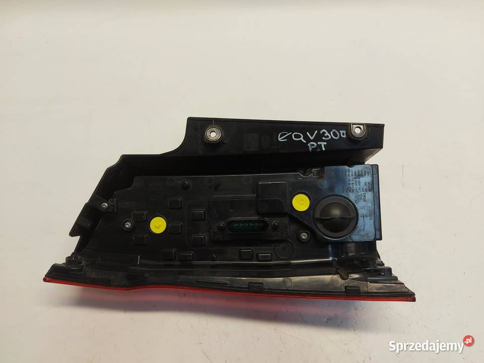 Mercedes EQV w447 Vklasa lampa prawa tył tylna