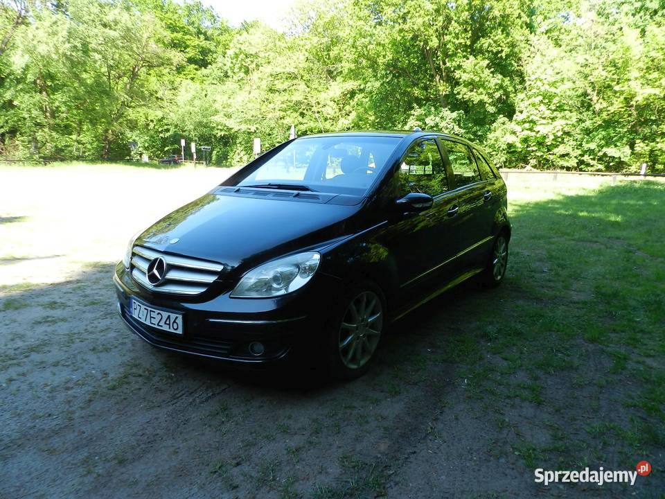 MercedesBenz Klasa B W245 AUTOMAT 5drzwi
