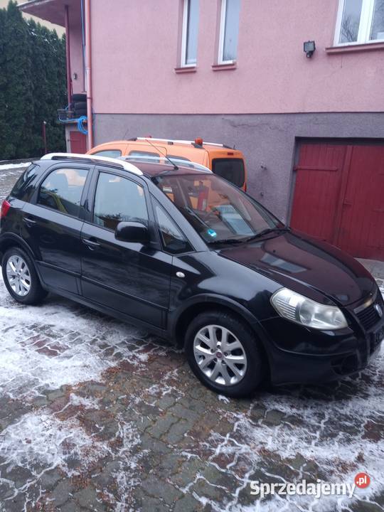 Skóraklimagrzane fotele4X4 itd SUV Brodnica sprzedam