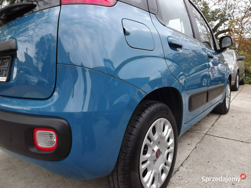Fiat Panda 345osób NOWAkrajowa1właściciel III klimatyzacja Skawina