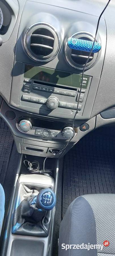 Chevrolet Aveo 14Pb 101 alu klimatyzacja USBAUX Koszalin