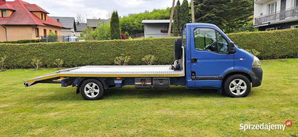 Nissan Interstar 30 dCi 140 Autolaweta Laweta hak Samochody dostawcze małopolskie Olkusz