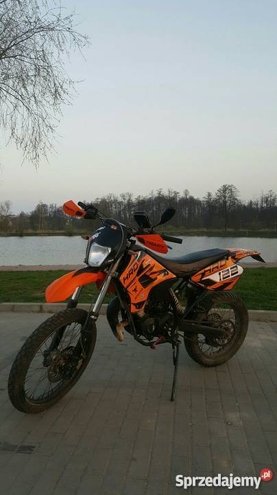 Sherco hrd 5070 senda dt mrx benzyna lubelskie Ryki