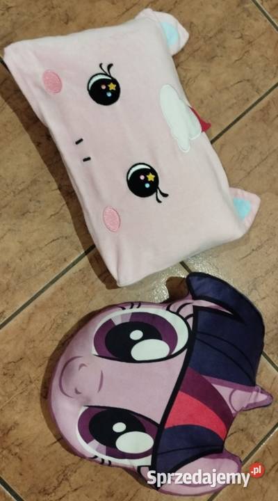 Kocpoduszka i poduszka My little Pony Poduszki Piła