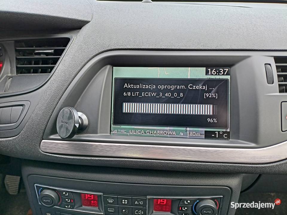 Mapy 2024 NG4 HDD Radary Nawigacja Peugeot