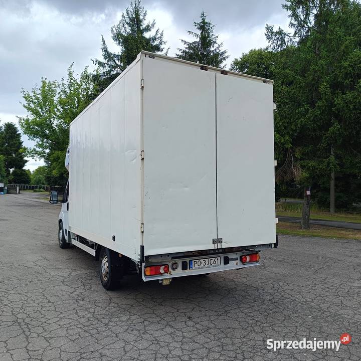 Fiat Ducato 23 177 2018r bez adblue niski nieuszkodzony łódzkie