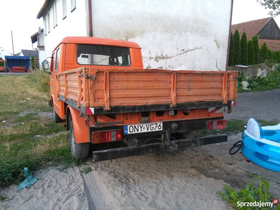 Vw Lt35 doka skrzyniak 2400cm3 opolskie Nysa