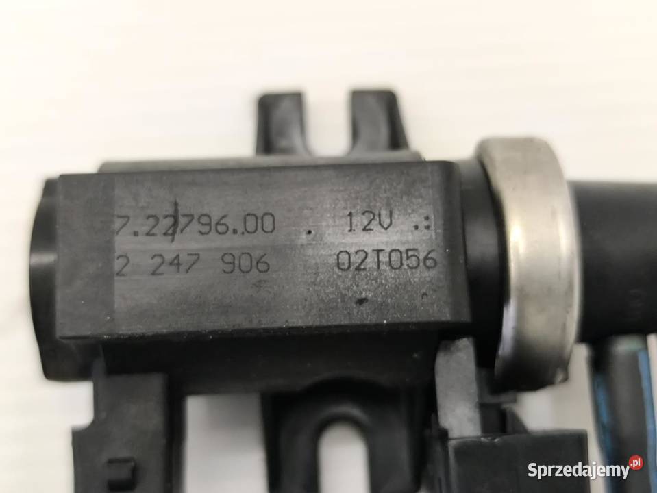 ZAWÓR PODCIŚNIENIA BMW E46 LIFT 20D 2247906