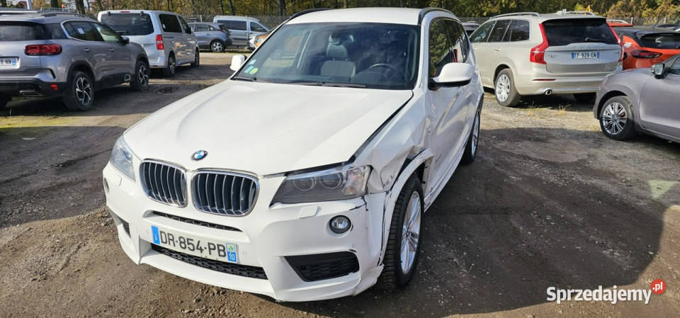 BMW X3 20 x drive 4x4 M PAKIET F25 2010 X3