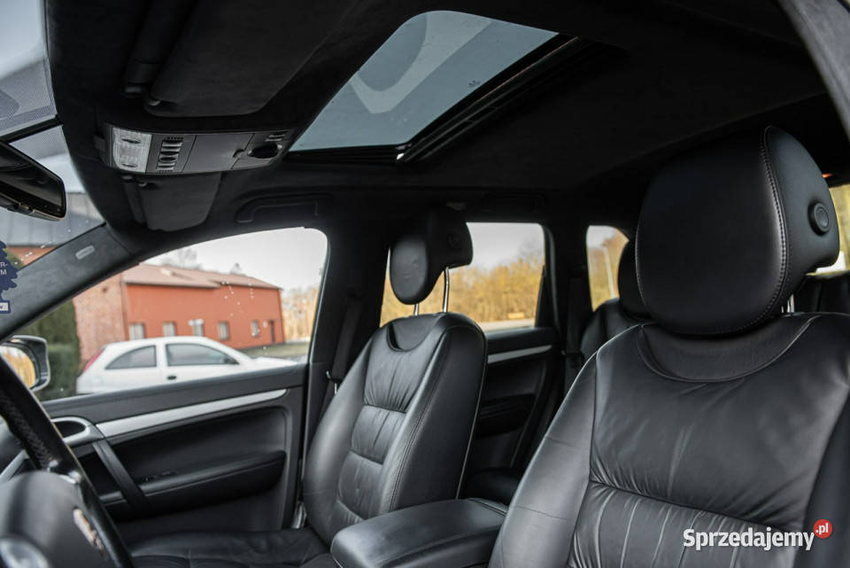 Porsche Cayenne Turbo Turbo 48i V8 500 Full tempomat mazowieckie