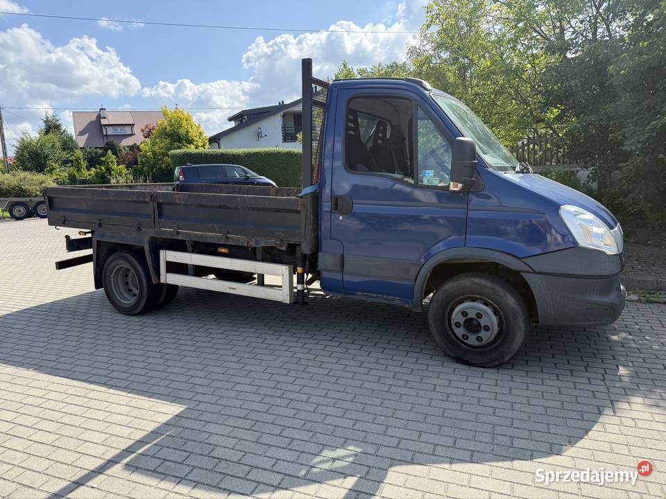 Iveco daily hds 2015 Rok produkcji 2015 Płock sprzedam