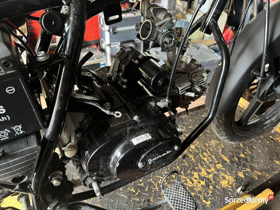 JUNAK 902 SILNIK 50ccm EURO V wtrysk Kościan