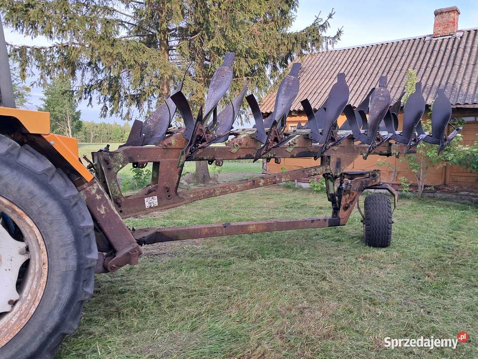 Pług obrotowy ciągany 6 skibowy 51 Dowdeswell