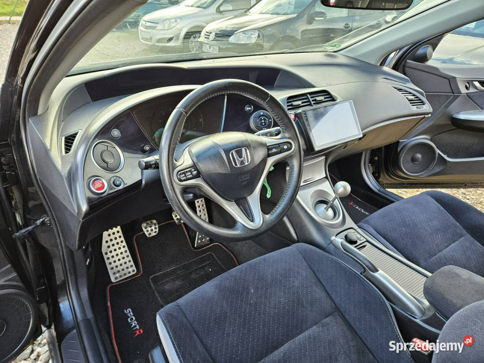 Honda Civic Opłacona Zdrowa Zadbana Serwisowana Kisielice