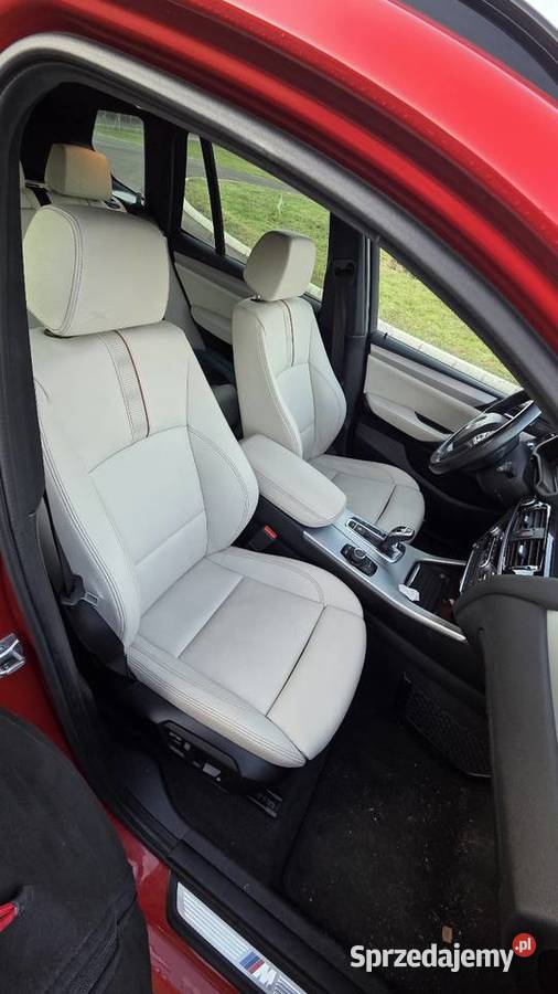 BMW X3 F25 30I 306HP MPAKIET elektryczne szyby Dąbie