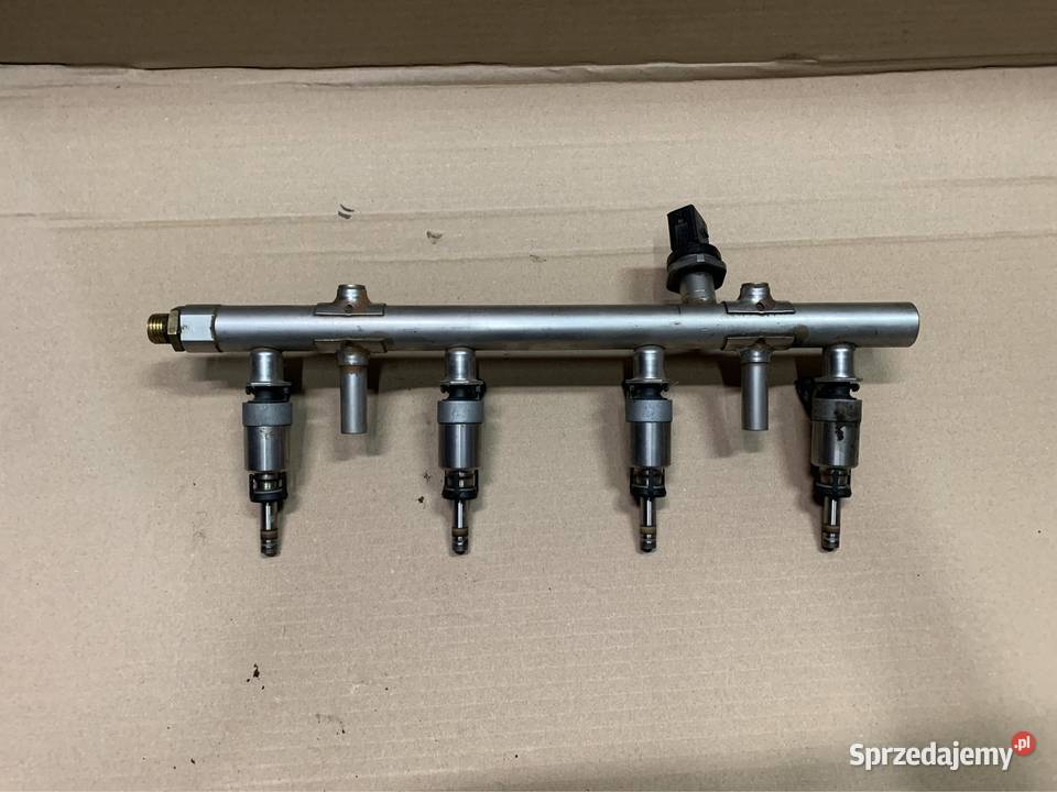 Listwa wtryskowa wtryski 06K133317C audi a5 8t zachodniopomorskie Szczecin